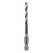BOSCH PRO Metal HSS-G Impact twist drill bit, 4.2 x 43 x 83 mm 2608577571 - PRO Metal HSS-G Impact Twist Drill - 1