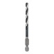 BOSCH PRO Metal HSS-G Impact Spiralbohrer, 5&nbsp;x&nbsp;52&nbsp;x 91&nbsp;mm 2608577573 - PRO Metal HSS-G Impact Spiralbohrer - 1
