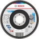 BOSCH X451 F&auml;cherschleifscheibe, 115 x 22,23&nbsp;mm, K40, Z29, 15 teilig 2608626167 - F&auml;cherschleifscheibe - 1