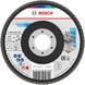 BOSCH X451 F&auml;cherschleifscheibe, 115 x 22,23&nbsp;mm, K60, Z29, 15 teilig 2608626168 - F&auml;cherschleifscheibe - 1