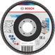 BOSCH X451 Flap disc, 115 x 22.23 mm, K40, Z27, 15-piece set 2608626171 - Flap disc - 1