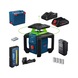 BOSCH Rotationslaser GRL18V-4-34CVG, 1 x Akku ProCORE18V 4.0Ah 0601061H00 - Rotationslaser - 1