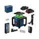 BOSCH Rotationslaser GRL18V-4-34CVG, 1 x Akku ProCORE18V 4.0Ah in L-BOXX 0601061H02 - Rotationslaser - 1
