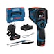 BOSCH Thermodetektor GIS12V-800-16, 1 x Akku GBA 12V 2.0Ah in L-BOXX 0601083B01 - Thermodetektor - 1