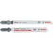 BOSCH Laminate clean T128BHM Stichs&auml;gebl&auml;tter-Set 26-teilig 2608665463 - S&auml;geblatt (Teile) - 1