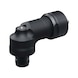 BOSCH Winkelkopf 18V 1/4 Zoll QC 0602497021 - Winkelkopf - 1
