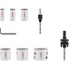 BOSCH Multi Material Lochs&auml;gen-Set mit Gewinde, 19;22;29;38;44;51x40 mm 2608594611 - Lochs&auml;gen-Satz - 1