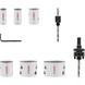 BOSCH Multi Material Lochs&auml;gen-Set mit Gewinde, 20;25;32;38;51;64x40 mm 2608594613 - Lochs&auml;gen-Satz - 1