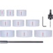 BOSCH Multi Material Lochs&auml;gen-Set mit Gewinde 2608594615 - Lochs&auml;gen-Satz - 1
