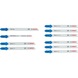 BOSCH Jigsaw blade set, Metal Advanced, 10-piece 2607012070 - Saw blade for jigsaw - 1