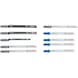 BOSCH Jigsaw Blade Set Wood and Metal Basic, 10-piece 2607012071 - Saw blade for jigsaw - 1