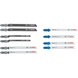 BOSCH Stichs&auml;geblatt Set Wood and Metal Advanced, 10 teilig 2607012072 - S&auml;geblatt f&uuml;r Stichs&auml;ge - 1