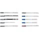 BOSCH Stichs&auml;geblatt Set Multi Material, 10 teilig 2607012073 - S&auml;geblatt f&uuml;r Stichs&auml;ge - 1