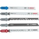 BOSCH Stichs&auml;geblatt Set Multi Material, 5 teilig 2607012075 - S&auml;geblatt f&uuml;r Stichs&auml;ge - 1