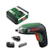 BOSCH IXO 8 screwdriver set, 1 x BA 4V 2.0Ah battery, storage box 06039G4001 - Screwdriver (cordless) - 1