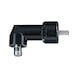 BOSCH Angle head with 1/4-inch hex drive 0607453618 - Angle head - 1