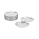 KERN 50x aluminium sample pans for DAB, DBS 60-3, TDIS-/TDLG-A - Plateaux d'&eacute;chantillons en aluminium - 1