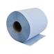 ORION Industrial paper towel roll, blue, 2 x 500 sheets, 360 mm x 220 mm, 2-ply - Industrial paper towel roll - 2