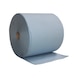ORION Industrial wiping roll, blue, 2 x 1000 sheets, 360 mm x 220 mm, 2-ply - Industrial paper towel roll - 1