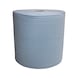 ORION Industrial wiping roll, blue, 2 x 1000 sheets, 360 mm x 220 mm, 2-ply - Industrial paper towel roll - 2