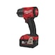 MILWAUKEE Torque Impact Wrench M18 FMTIW2F12 (with Two Batteries and One Charger) - Milwaukee M18 FMTIW2F12 Cordless Torque Impact Wrench (2 Batteries + 1 Charger) - 1