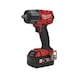 MILWAUKEE Torque Impact Wrench M18 FMTIW2F12 (with Two Batteries and One Charger) - Milwaukee M18 FMTIW2F12 Cordless Torque Impact Wrench (2 Batteries + 1 Charger) - 2