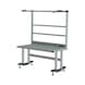 CLIP-O-FLEX Sitz-Systemarbeitsplatz mit Aufbau - Sitz-Systemarbeitsplatz - 1