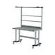CLIP-O-FLEX Mobiler Steh-Systemarbeitsplatz mit Aufbau - Mobiler Steh-Systemarbeitsplatz - 1