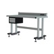 CLIP-O-FLEX Steh-Systemarbeitsplatz mit Schubladenblock - Steh-Systemarbeitsplatz - 1