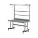 CLIP-O-FLEX Mobiler Sitz-Systemarbeitsplatz mit Aufbau - Mobiler Sitz-Systemarbeitsplatz - 1