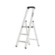 ATORN Aluminium step ladder, 1x3 steps