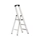 ATORN Aluminium step ladder, 1x3 steps - Aluminium step ladder - 2