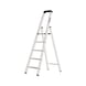 ATORN Aluminium step ladder, 1x5 steps