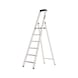 ATORN Aluminium step ladder, 1x6 steps |PROMOTION - Aluminium step ladder |PROMOTION - 1
