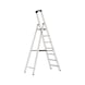 ATORN Aluminium step ladder, 1x7 steps - Aluminium step ladder - 2