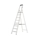 ATORN Aluminium step ladder, 1x8 steps