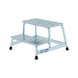ATORN Aluminium machine step, 2 steps