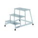ATORN Aluminium machine step, 3 steps