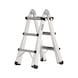 ATORN Aluminium telescopic ladder 4x3 - Aluminium telescopic ladder - 1