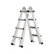 ATORN Aluminium telescopic ladder 4x4 - Aluminium telescopic ladder - 2