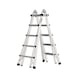 ATORN Aluminium telescopic ladder 4x5