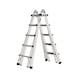 ATORN Aluminium telescopic ladder 4x5 - Aluminium telescopic ladder - 2