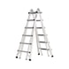 ATORN Aluminium telescopic ladder 4x6 |PROMOTION - Aluminium telescopic ladder |PROMOTION - 1