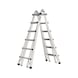 ATORN Aluminium telescopic ladder 4x6 |PROMOTION - Aluminium telescopic ladder |PROMOTION - 2