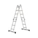 ATORN Multi-purpose ladder 2x3+2x4 - Multi-purpose aluminium ladder - 2