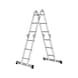 ATORN Vielzweckleiter 4x3 - Alu-Vielzweckleiter - 2