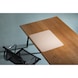 RS OFFICE PRODUCTS Purosens Stijl desk pad, 60 cm x 50 cm, Soft Rose - Desk pad Purosens Stijl - 1
