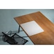 RS OFFICE PRODUCTS Purosens Stijl desk pad, 60 cm x 50 cm, Stone White - Desk pad Purosens Stijl - 1