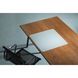 RS OFFICE PRODUCTS Purosens Stijl desk pad, 60 cm x 60 cm, Soft Aqua - Desk pad Purosens Stijl - 1