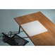 RS OFFICE PRODUCTS Purosens Stijl desk pad, 60 cm x 60 cm, Stone White - Desk pad Purosens Stijl - 1